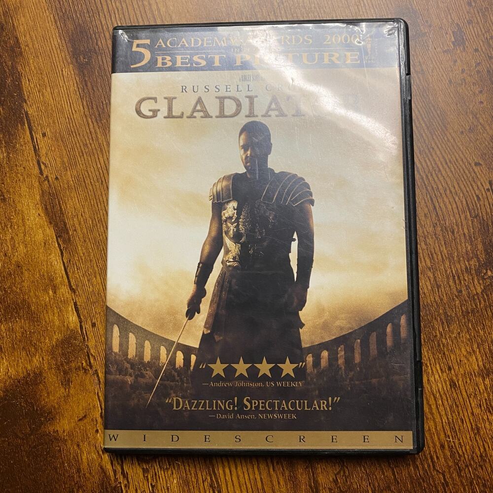 Gladiator (DVD, 2000)